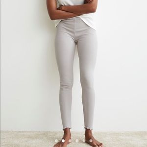 NWT H&M ribbed leggings S